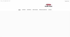 Desktop Screenshot of pacifictruck.com